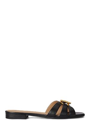 Blaike Slide-Sandals-Slide-Soft Nappa LAUREN RALPH LAUREN | Ciabatta | 802982875002
